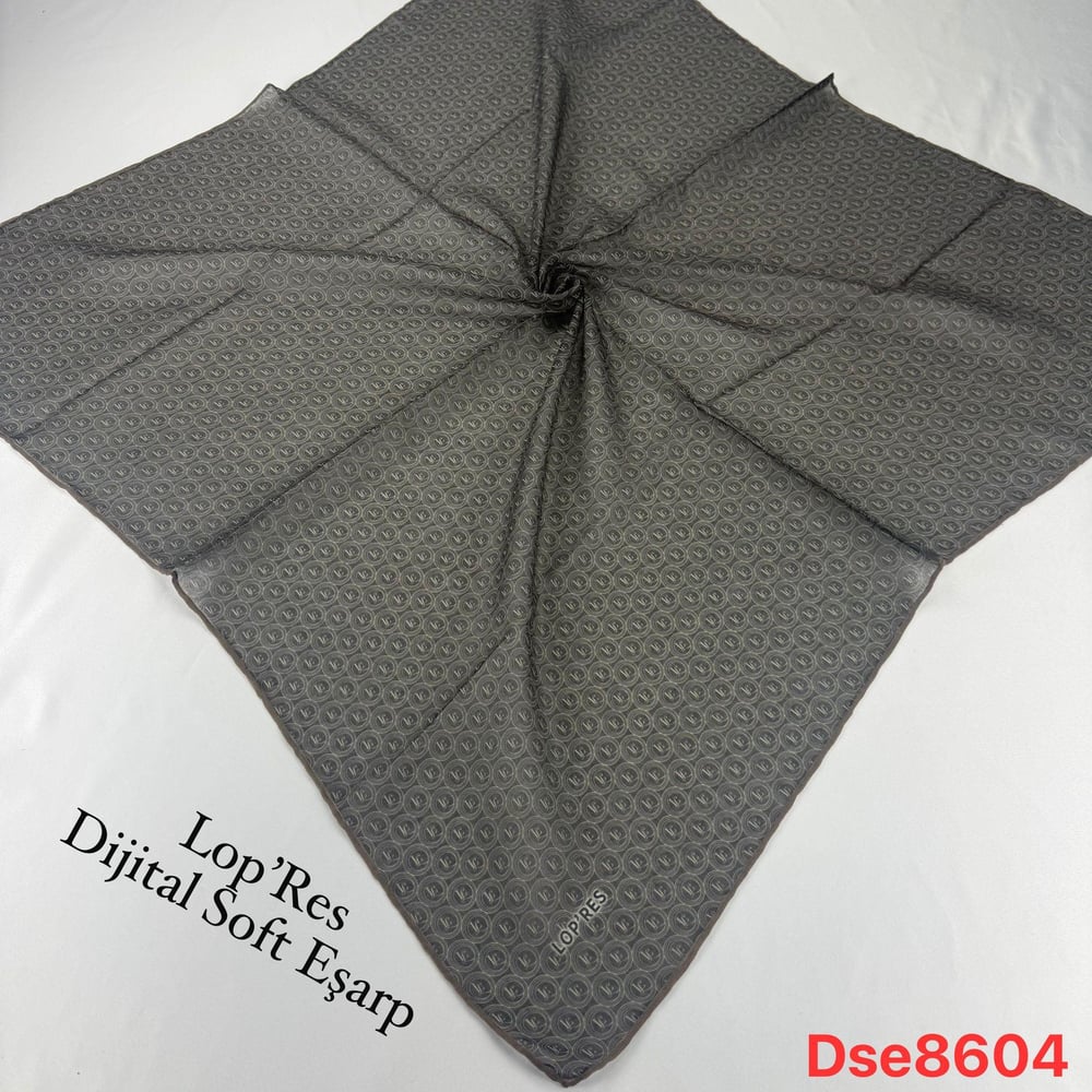 K-1143 Lopres El Dikişli Soft Eşarp