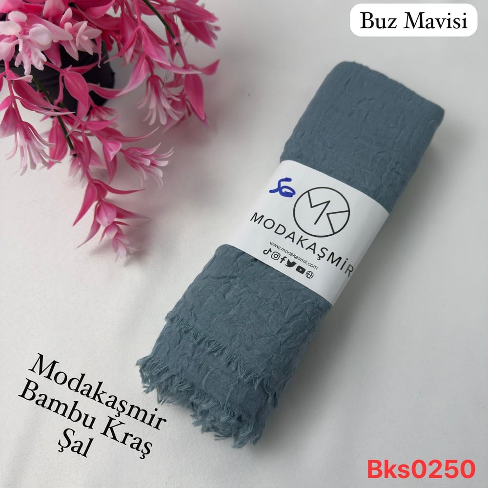 L-103 Modakaşmir Bambu Kraş Şal