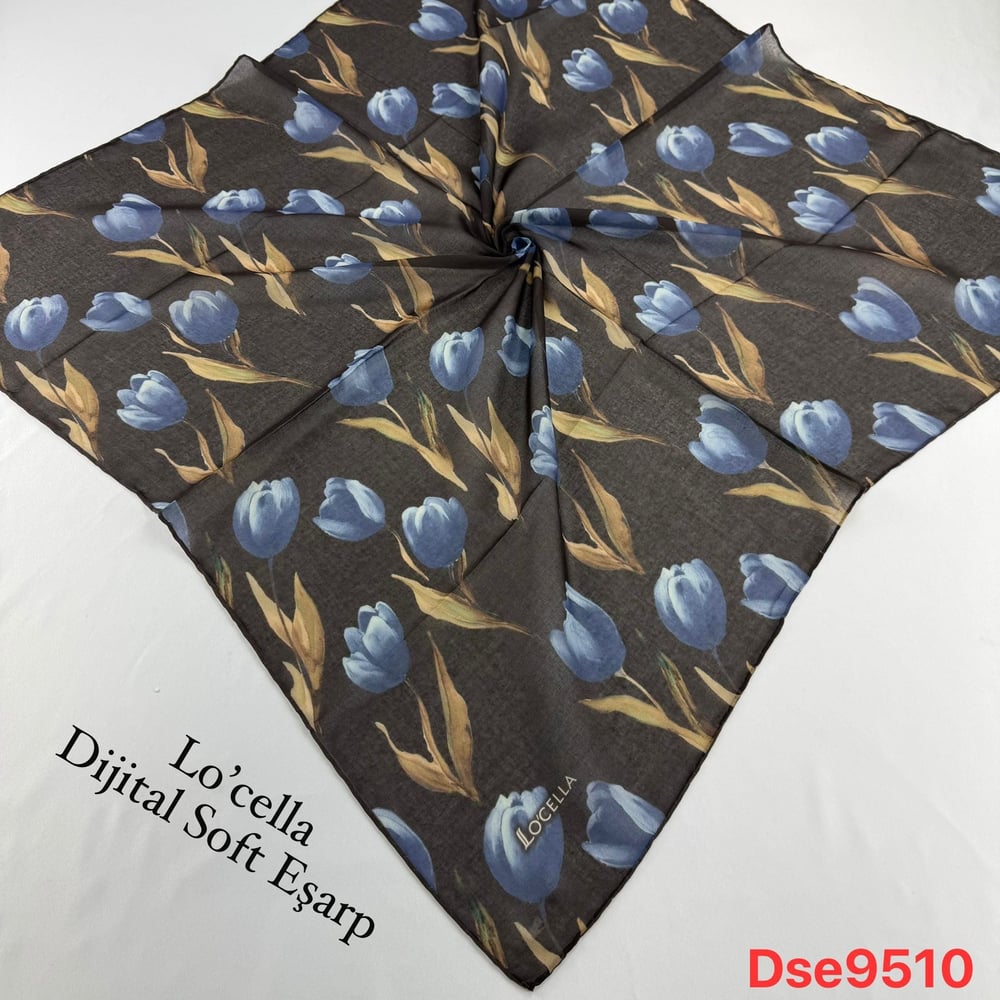 Lo'cella El Dikişli Soft Eşarp