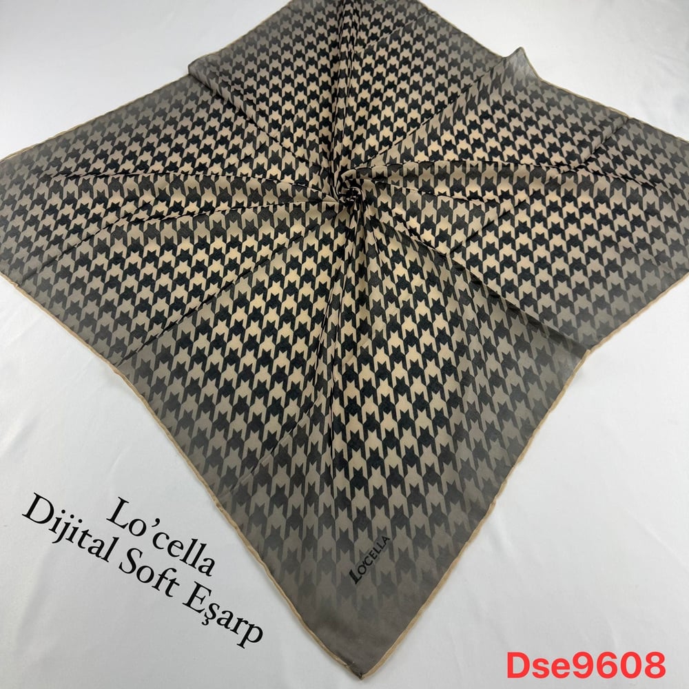 Lo'cella El Dikişli Soft Eşarp