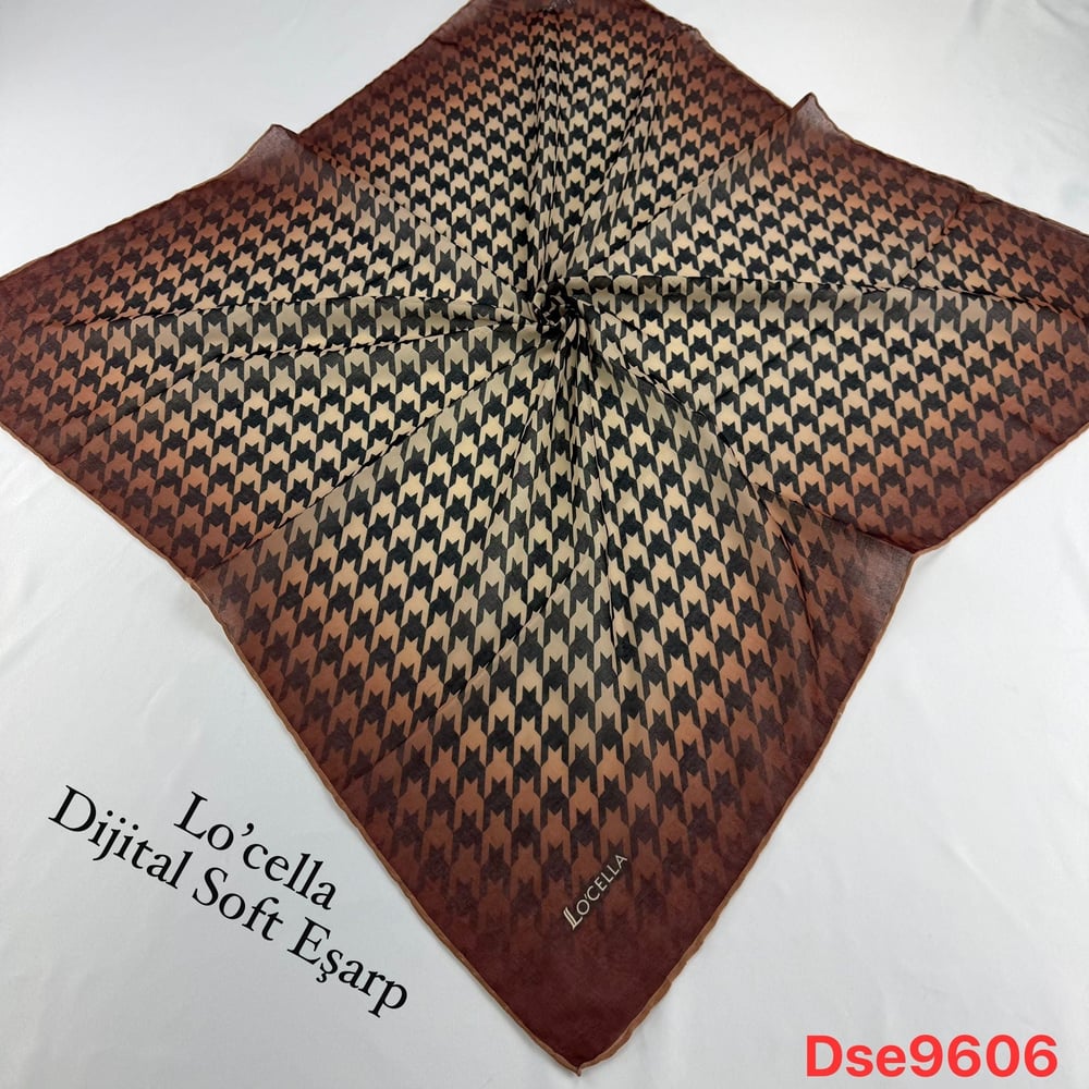 Lo'cella El Dikişli Soft Eşarp