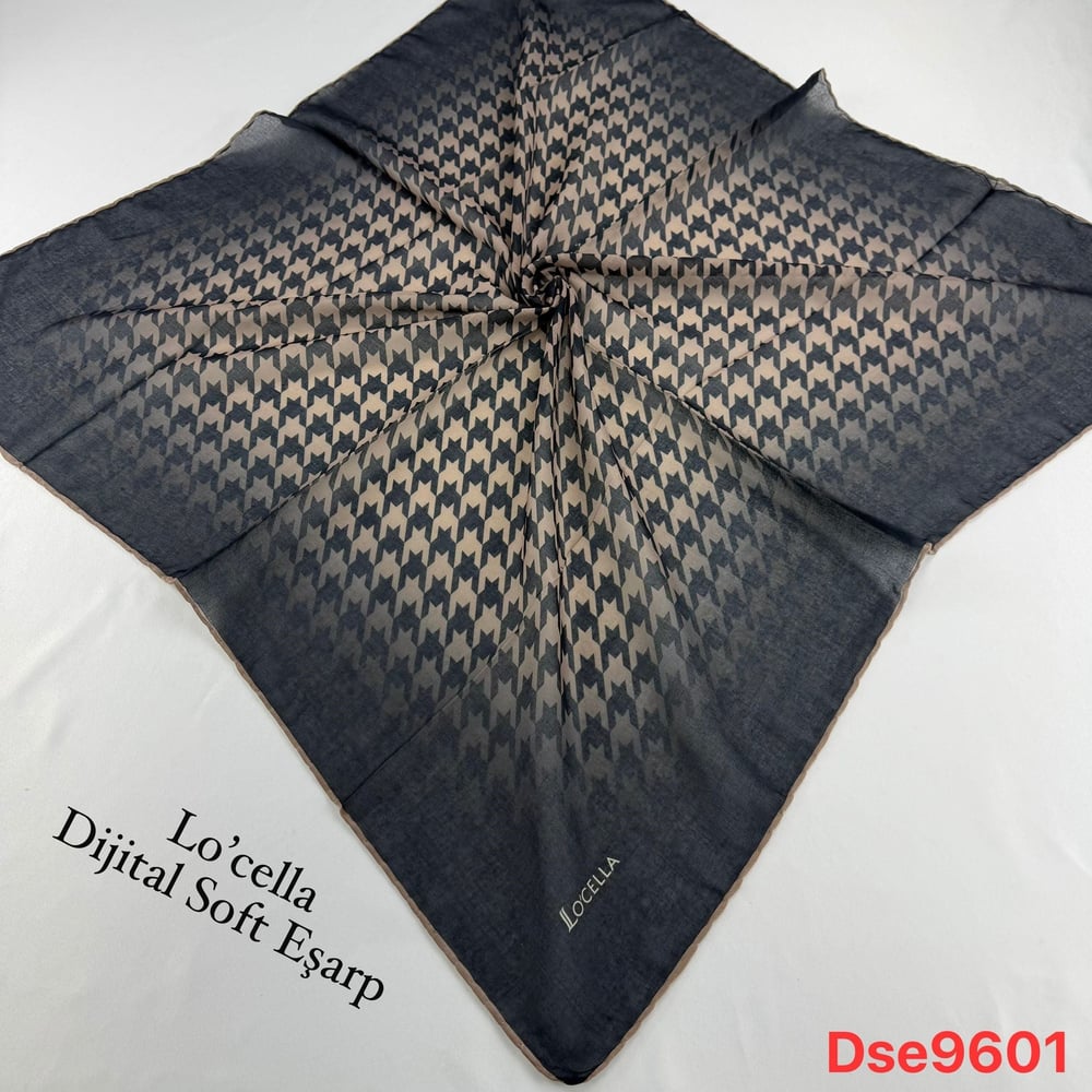 Lo'cella El Dikişli Soft Eşarp