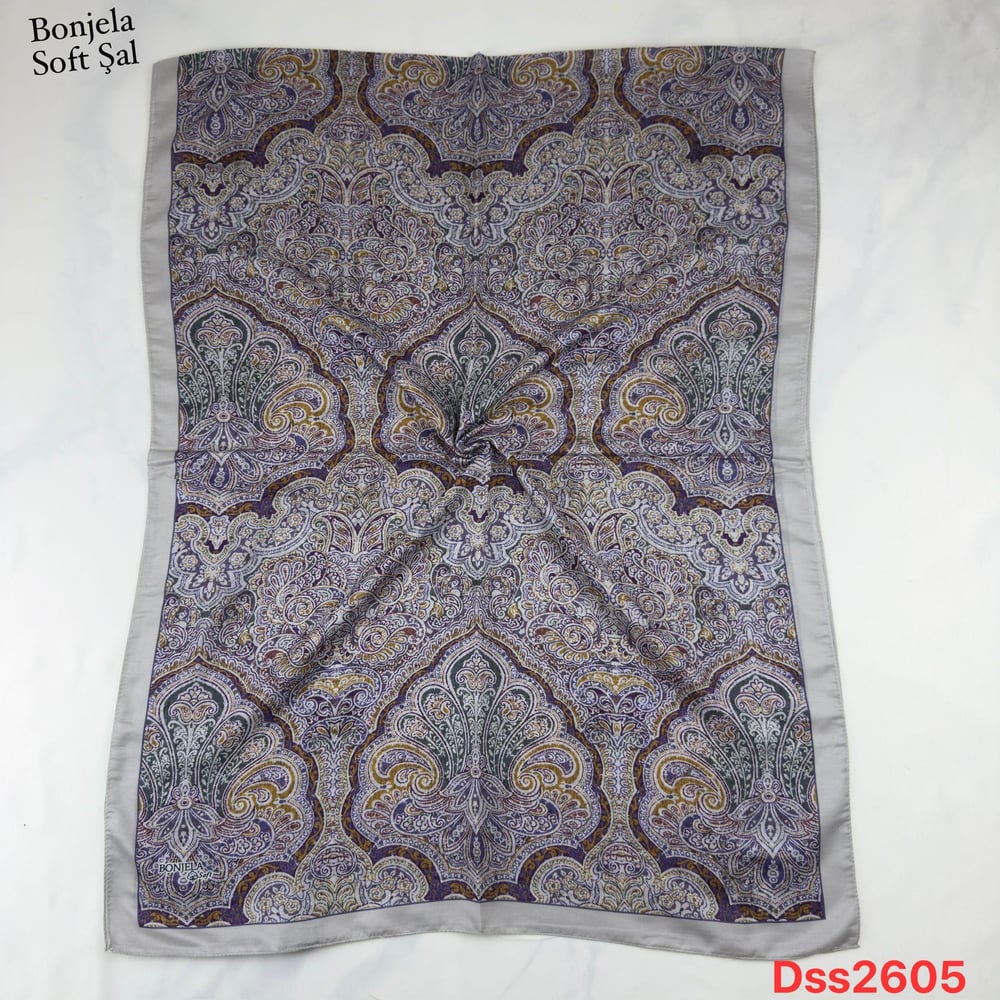 N-333 Bonjela Dijital Soft Şal