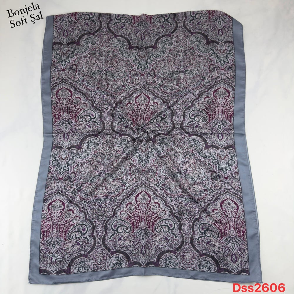 N-334 Bonjela Dijital Soft Şal