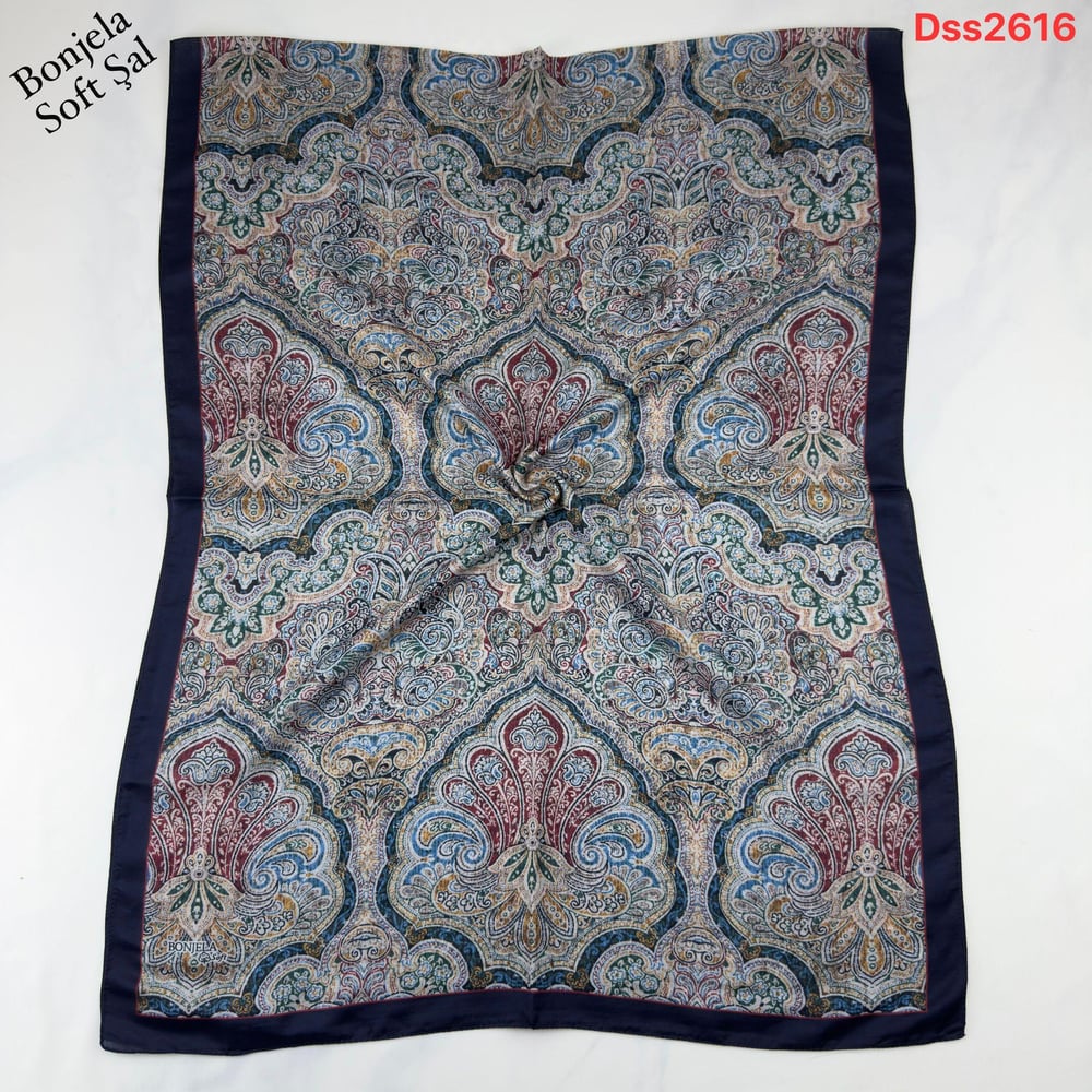 N-344 Bonjela Dijital Soft Şal