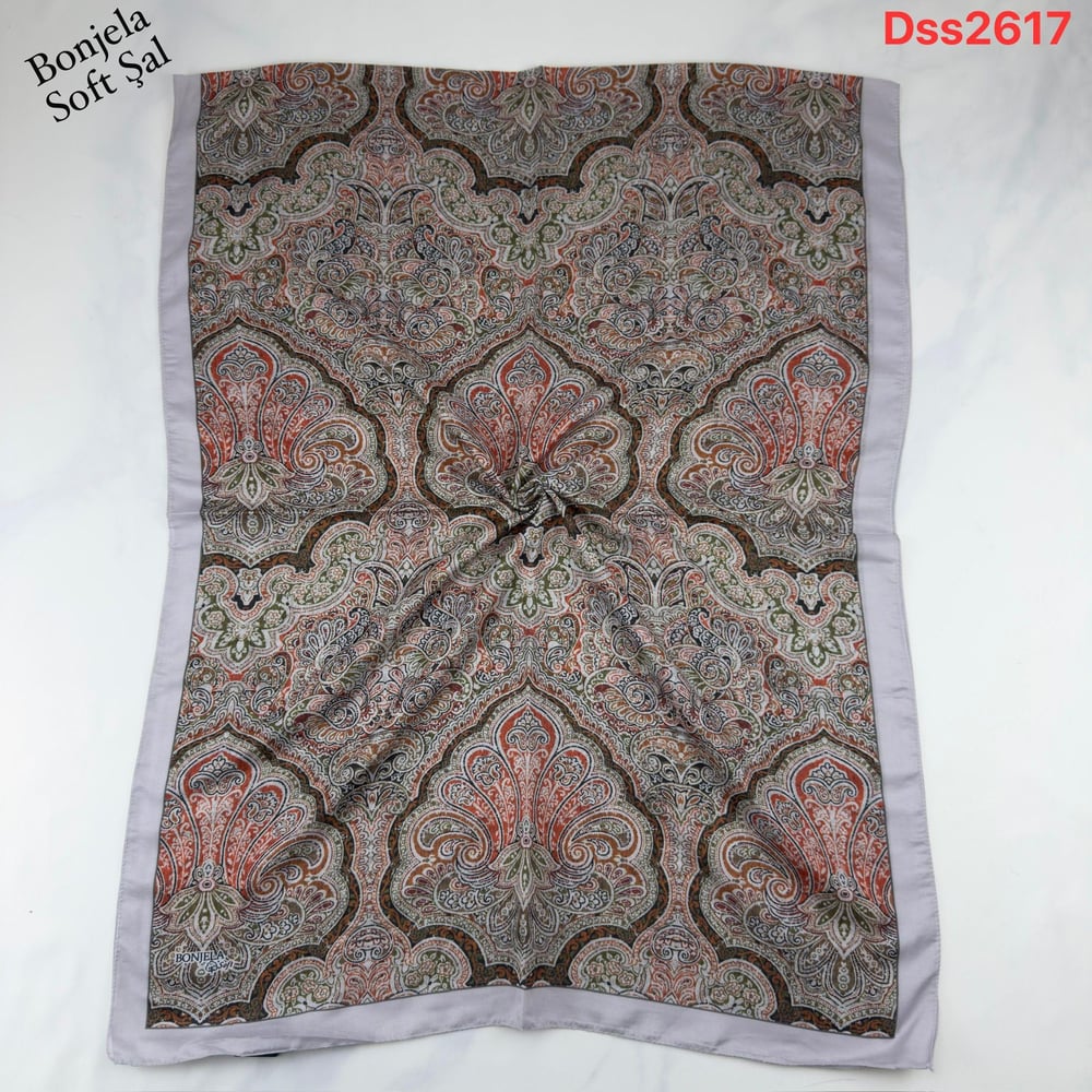N-345 Bonjela Dijital Soft Şal