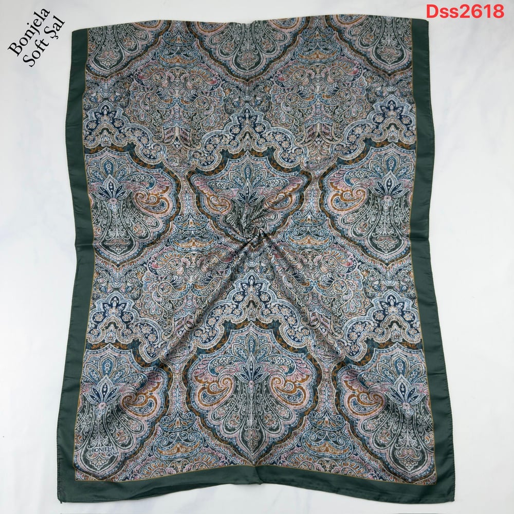 N-346 Bonjela Dijital Soft Şal