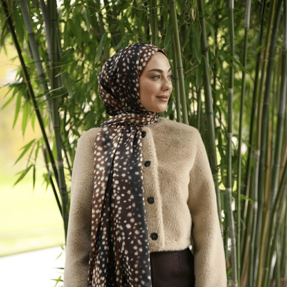 N-434 Locella Soft Bambi Şal