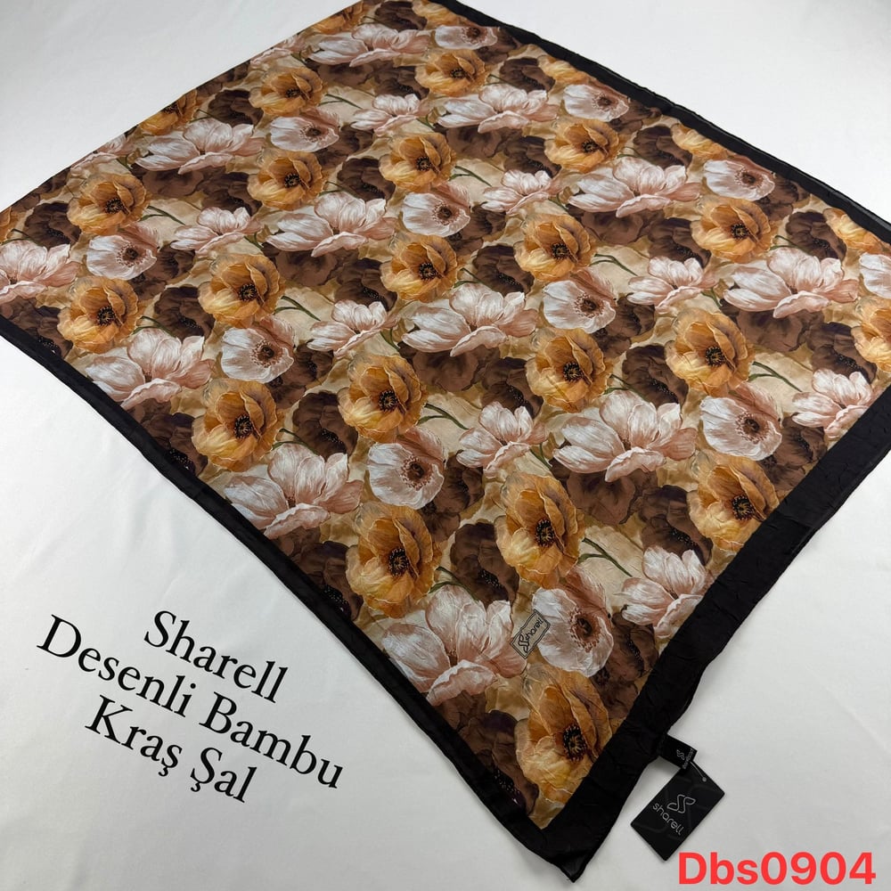 Sharell Desenli Bambu Kraş Şal