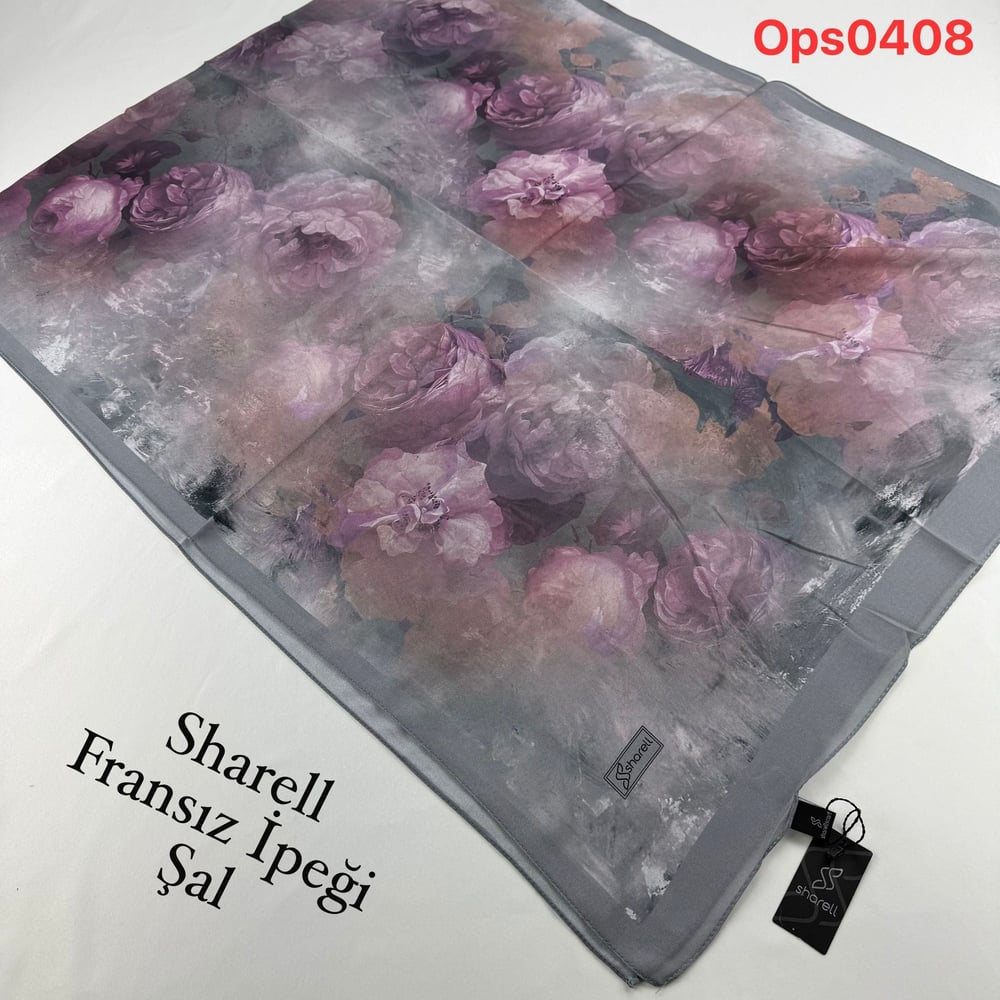 Sharell Fransız İpeği Şal