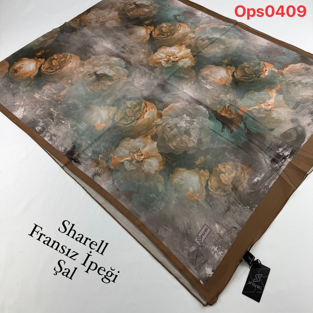 Sharell Fransız İpeği Şal