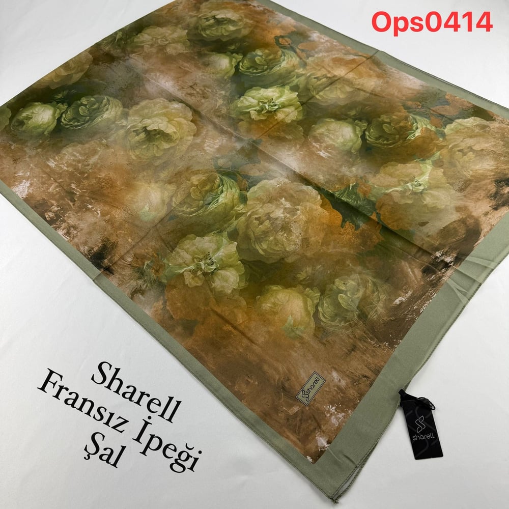 Sharell Fransız İpeği Şal