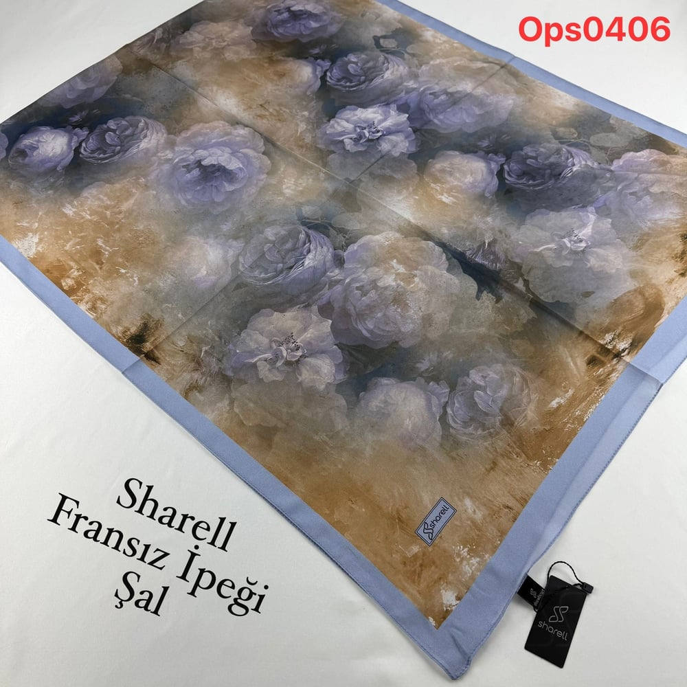 Sharell Fransız İpeği Şal