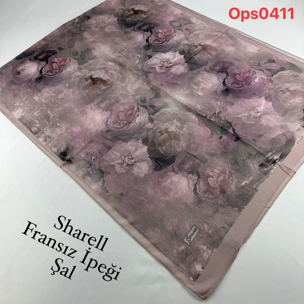Sharell Fransız İpeği Şal