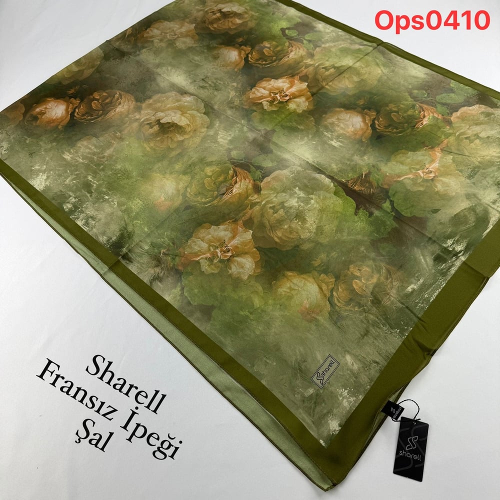 Sharell Fransız İpeği Şal