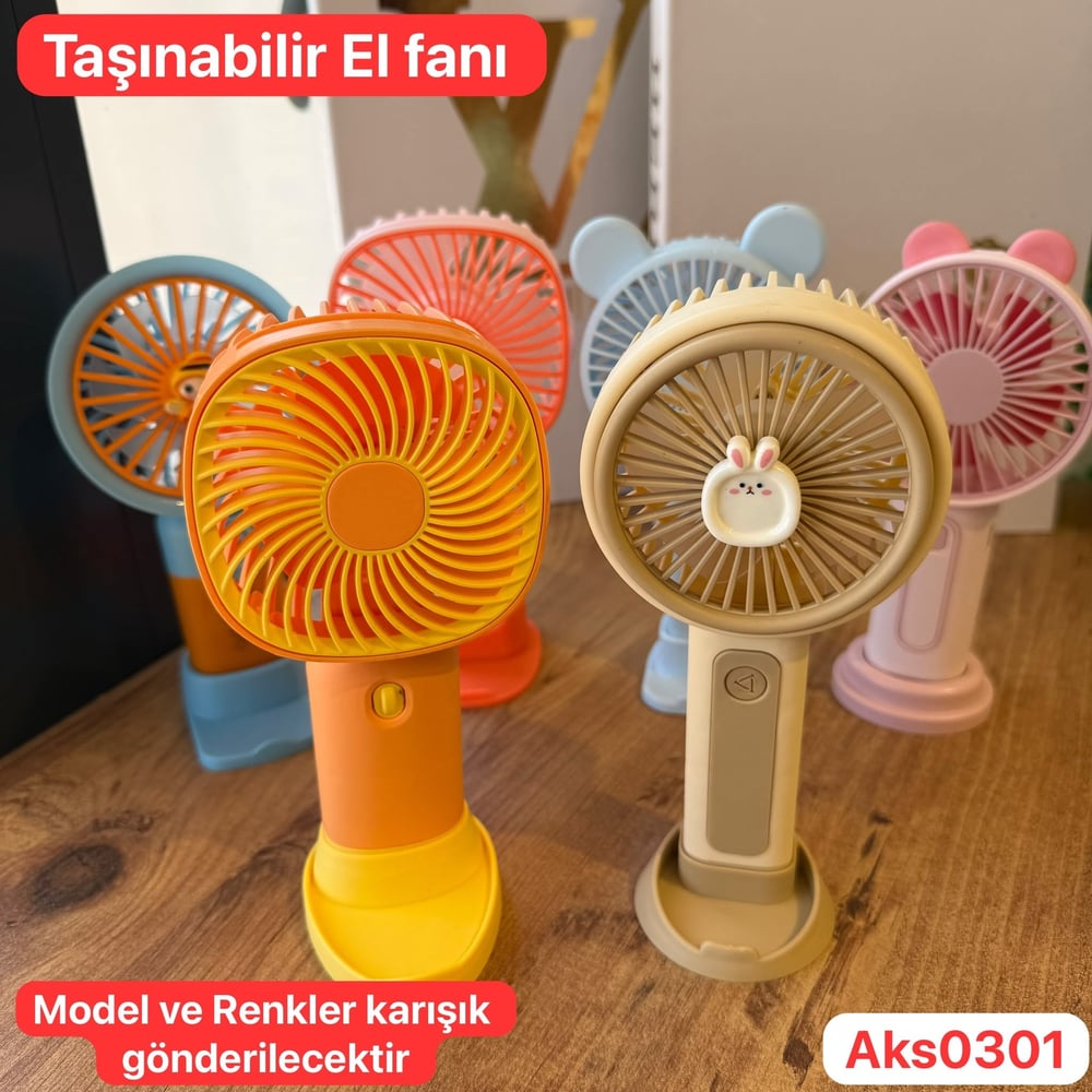 Taşınabilir El Fanı