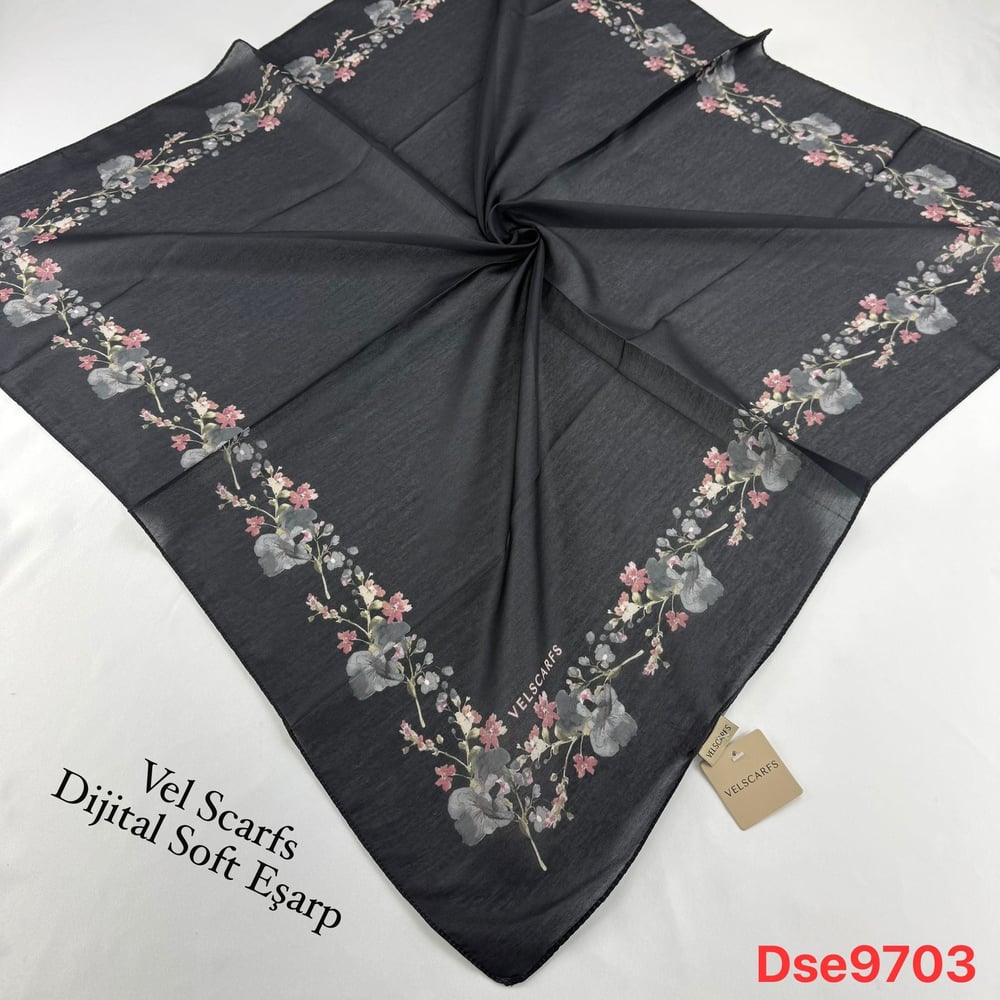 Vel Scarfs Soft Eşarp