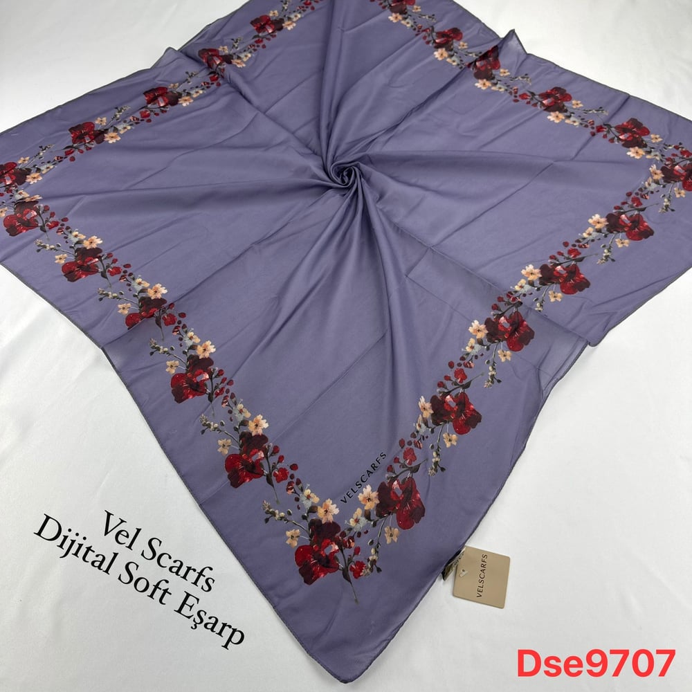 Vel Scarfs Soft Eşarp