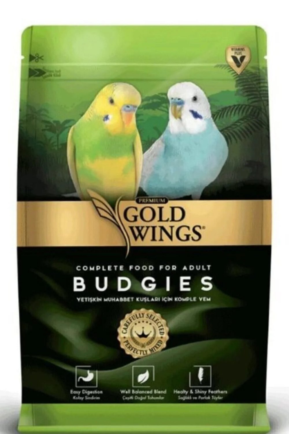 Premium Muhabbet Kuşu Yemi 1 Kg