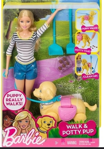 KÖPEKLİ BARBİE