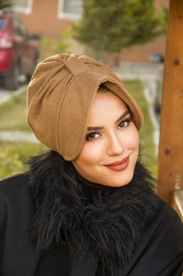 Devetüyü Kaşe Şapka Bone