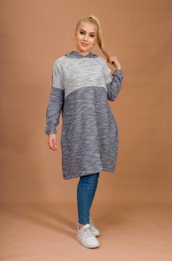 Gri Mavi   Spor sweat - 10200