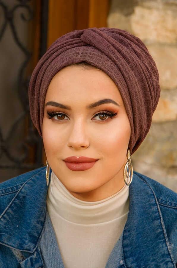 Gülkurusu Burgu Detaylı Bone