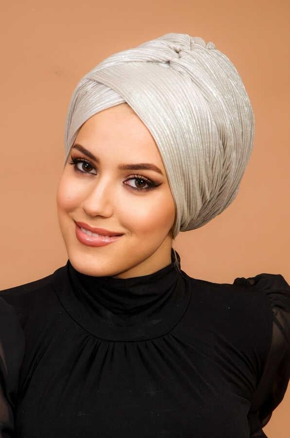 Gümüş Piliseli Çapraz Model astarlı  Bone