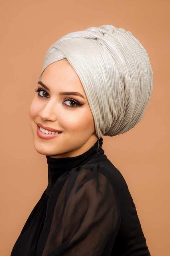 Gümüş Piliseli Çapraz Model astarlı  Bone