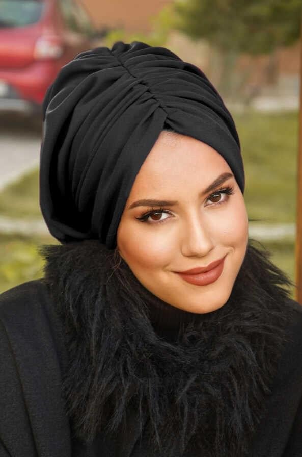 Siyah Drapeli Dolgulu Bone