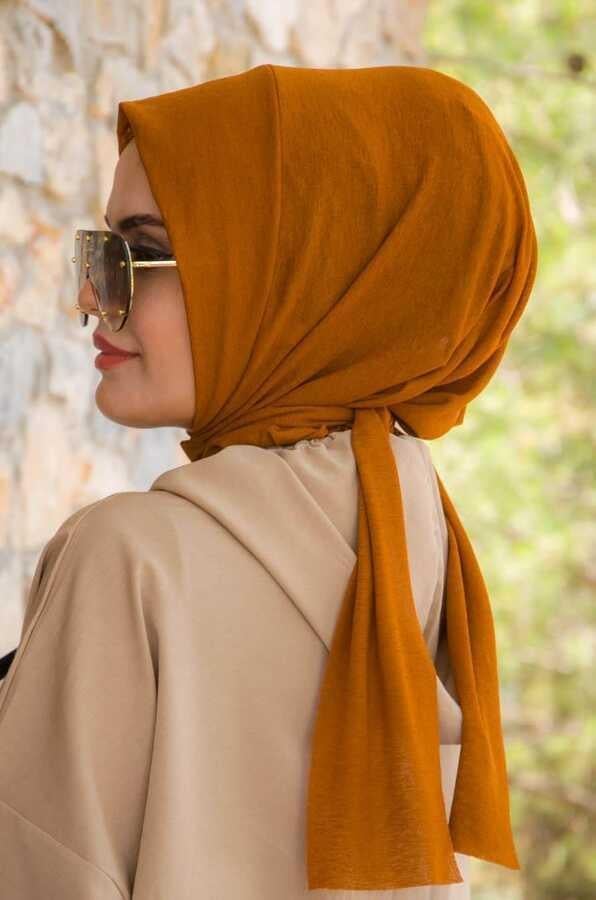 Taba Köpük Hazır Eşarp