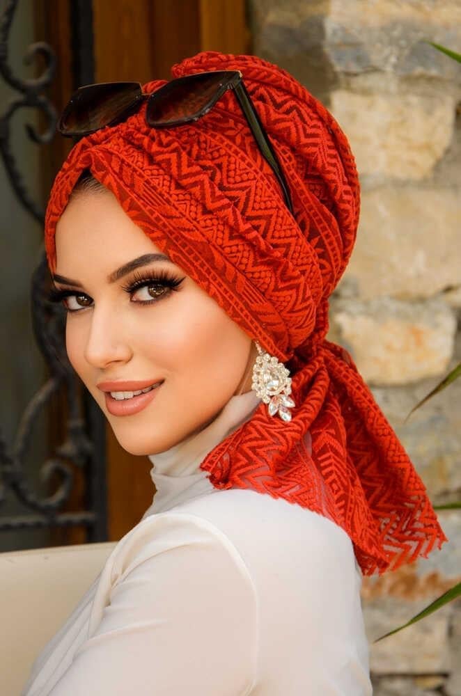 Taba Dantel Tokalı Bone