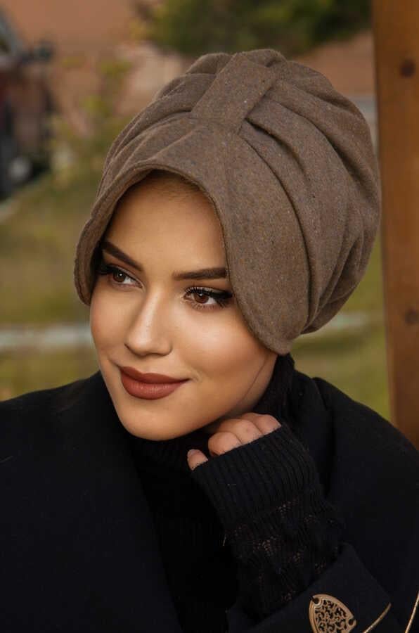 VİZON Kaşe Şapka Bone