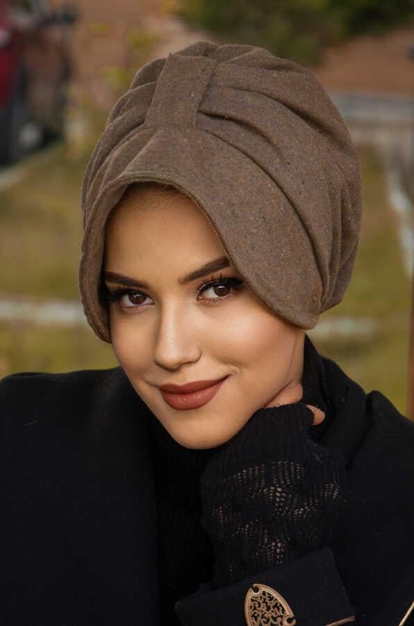 VİZON Kaşe Şapka Bone