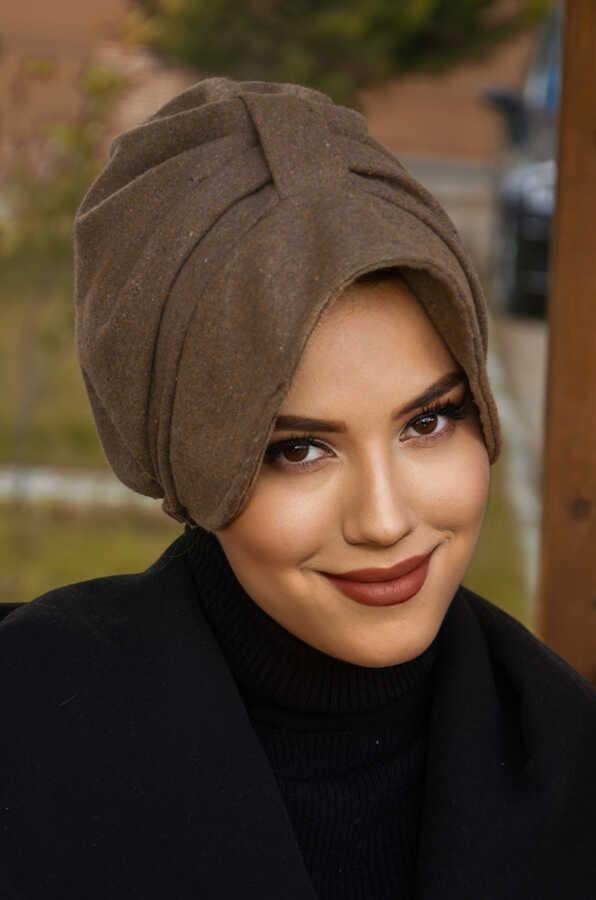 VİZON Kaşe Şapka Bone