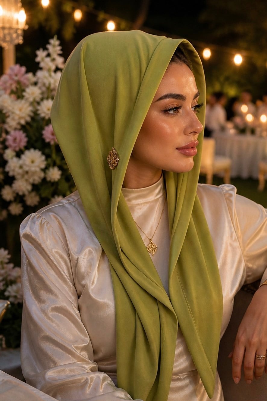 Bahar Yeşili Hazır Başlık