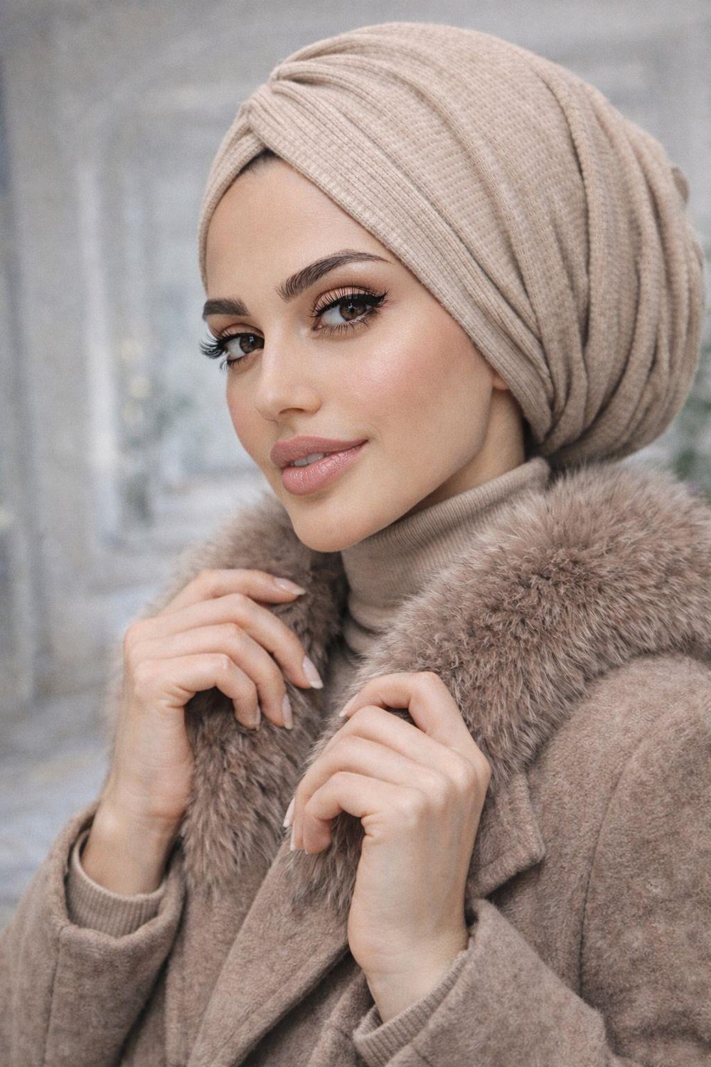 Bej Büzgülü Salaş Bone