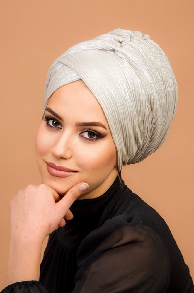 Gümüş Piliseli Çapraz Model astarlı  Bone