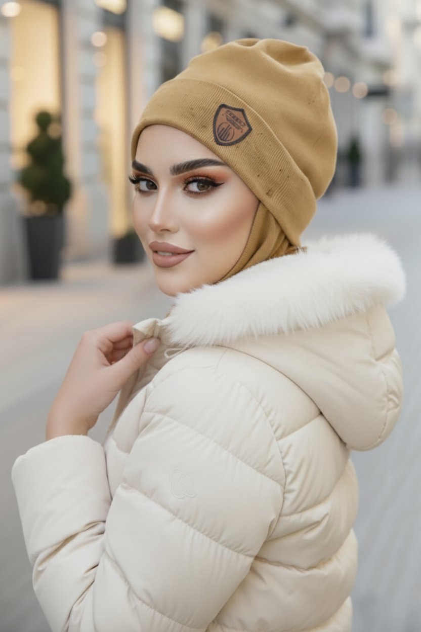 Hardal Karyağdı Armalı Maskeli Bere