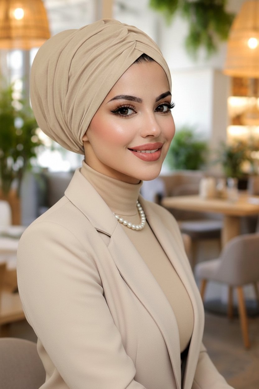 Kemik Rengi Büzgülü Salaş Bone