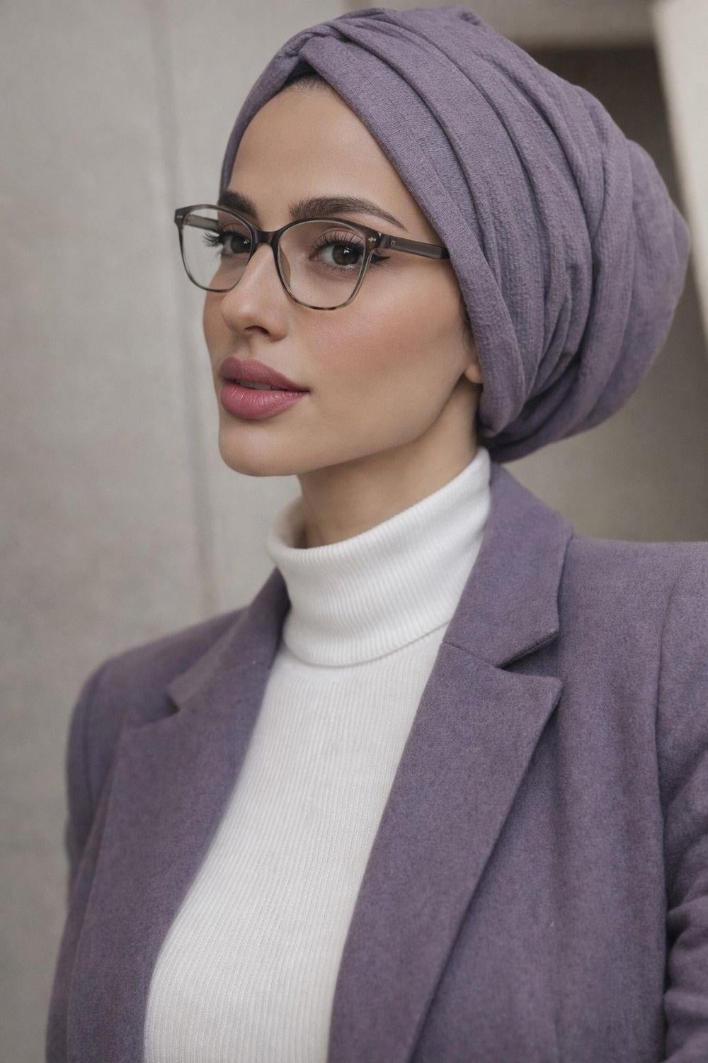 Lila Büzgülü Salaş Bone