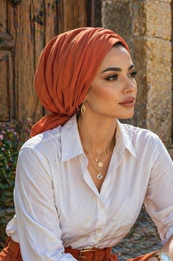 Şeftali Tokalı Bone