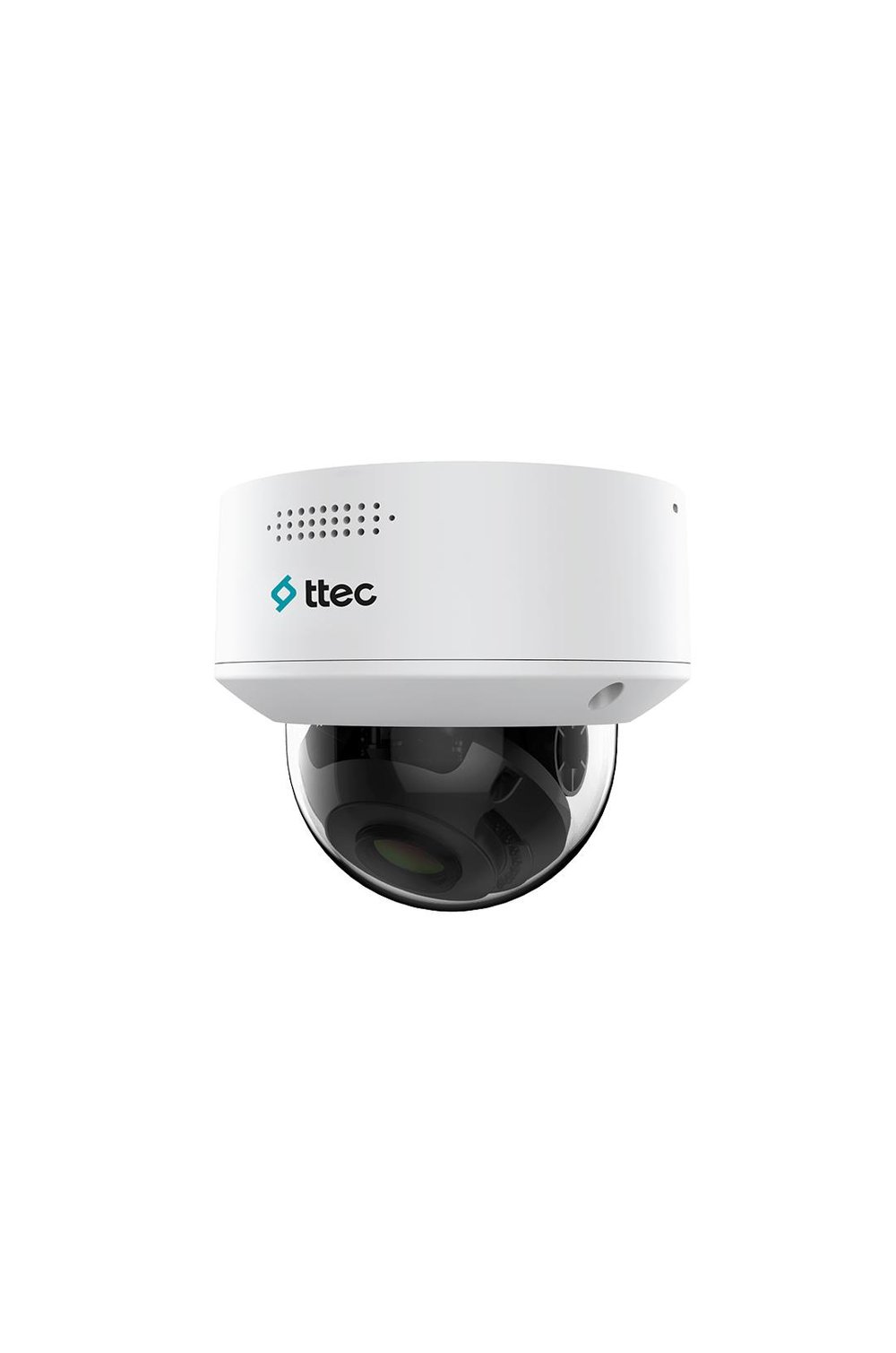 TTEC IPDM-2330L-WMASZ/S 2 Mp Poe IP66 IK10 Starlight Dome Kamera