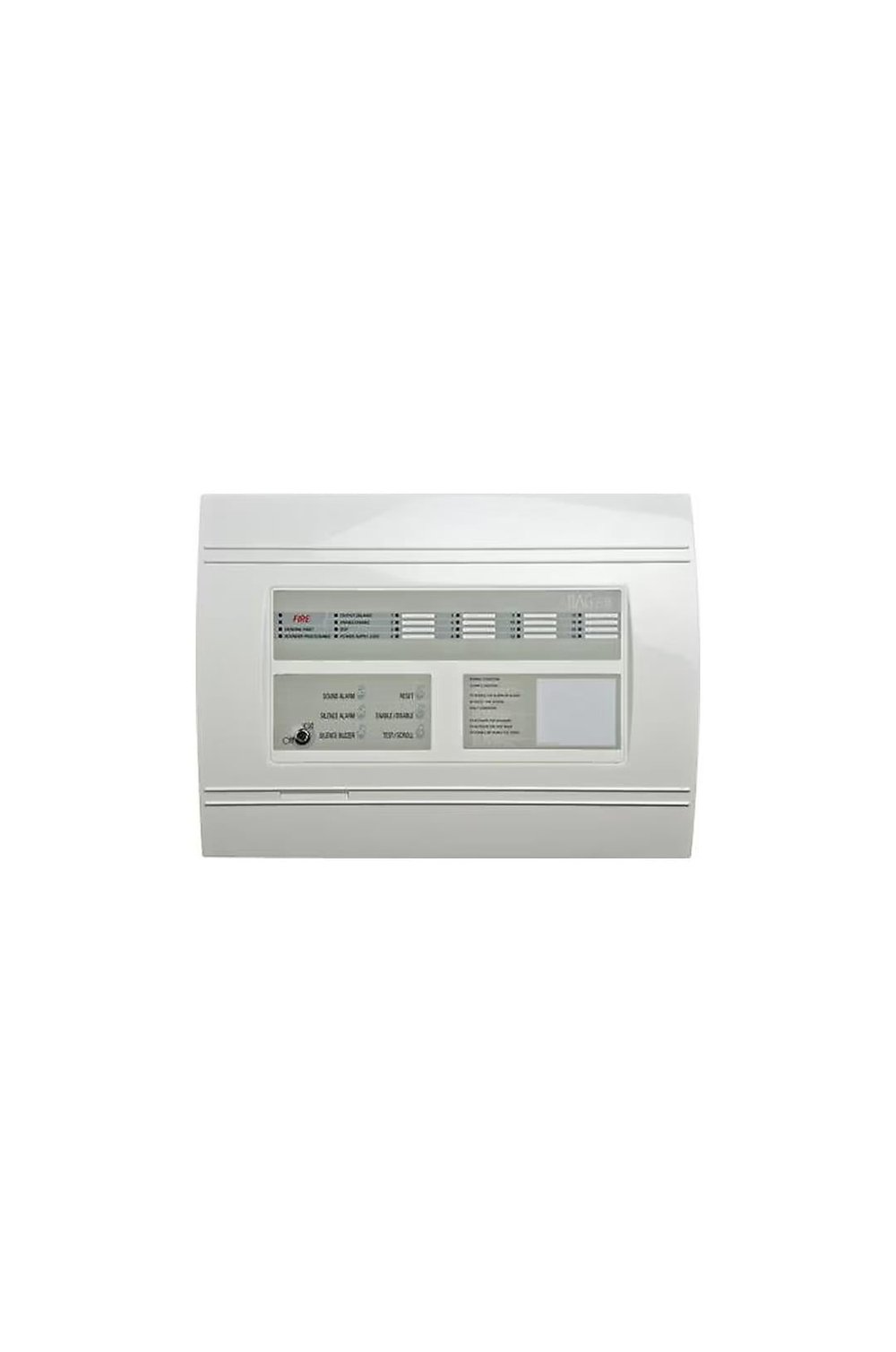 TELETEK MAG 8PLUS 16 ZONE Konvansiyonel Yangın Alarm Kontrol Paneli