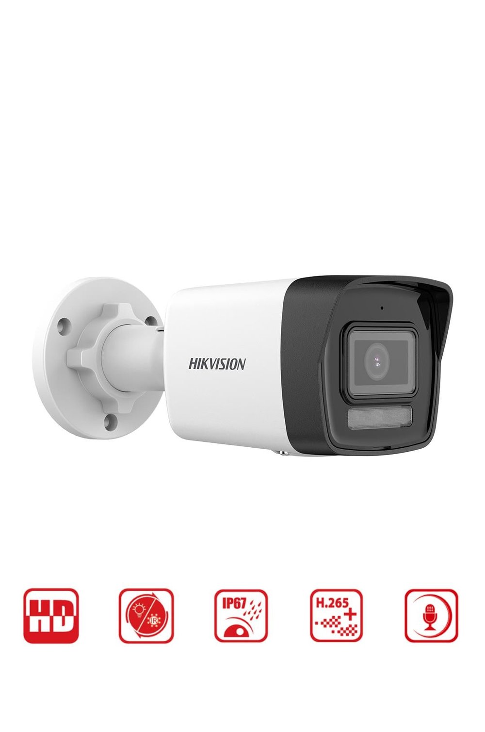 HIKVISION DS-2CD1043G2-LIUF 4Mpix, 2,8mm Lens, PoE, Bullet IP Kamera