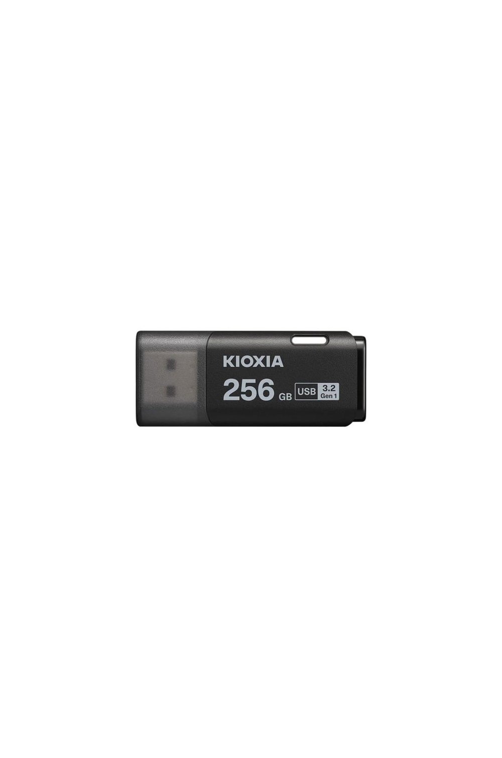 KIOXIA U301K 256GB USB 3.2 Gen1 Transmemory Flash Disk (Siyah)