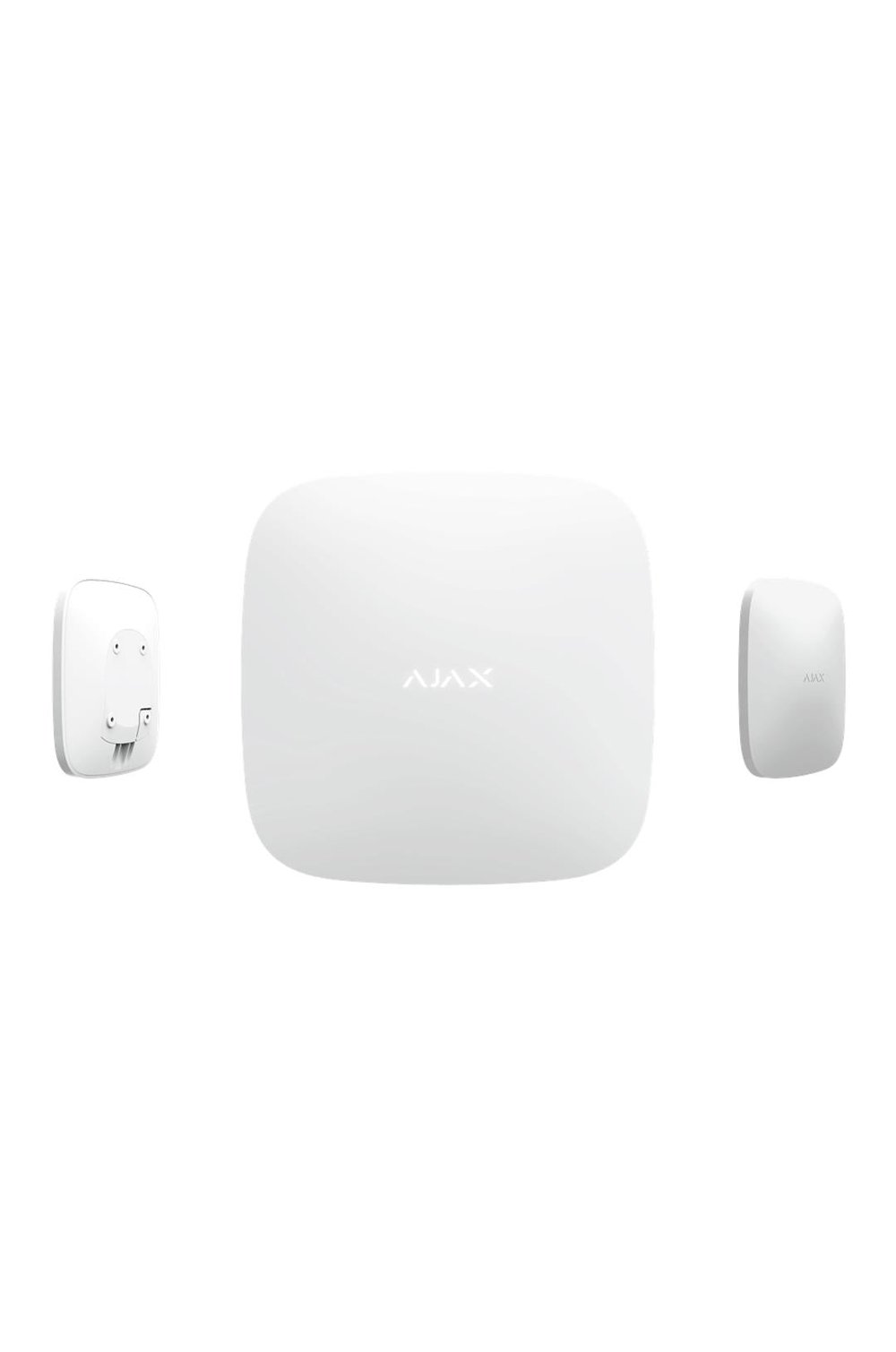 AJAX Hub (4G), Kablosuz, Görsel Doğrulamalı, Alarm Paneli,Beyaz