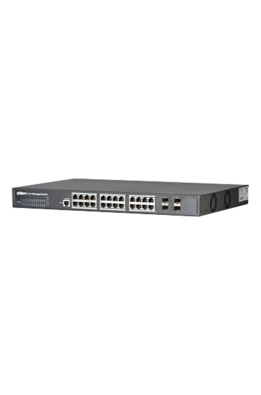 DAHUA PFS5424-24T 20 Port L2+ Yönetilebilir Switch ( 20GE + 4GE Kombo SFP + 1 Konsol )
