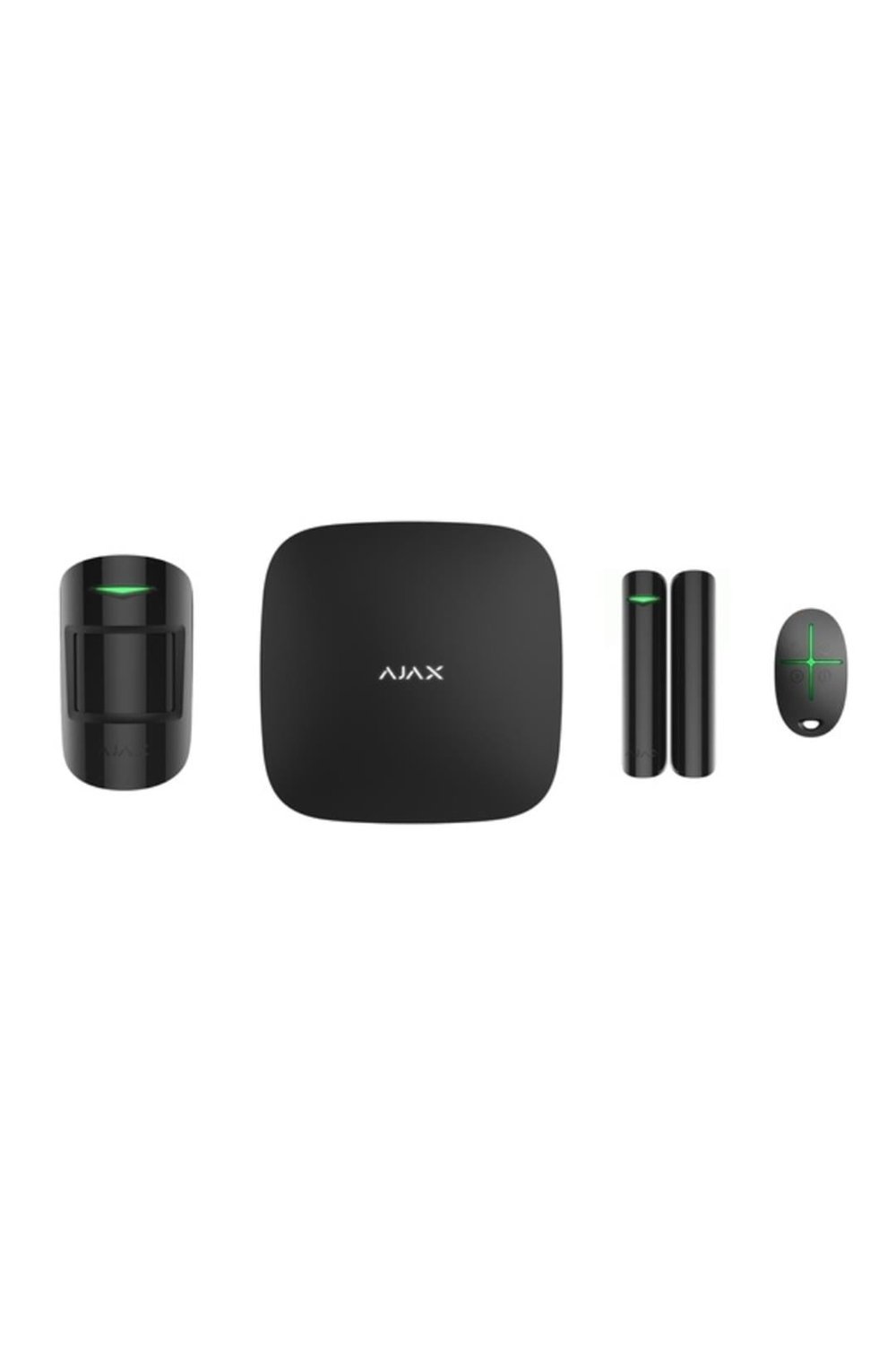 AJAX StarterKit Cam Plus Hırsız Alarm Kiti Siyah