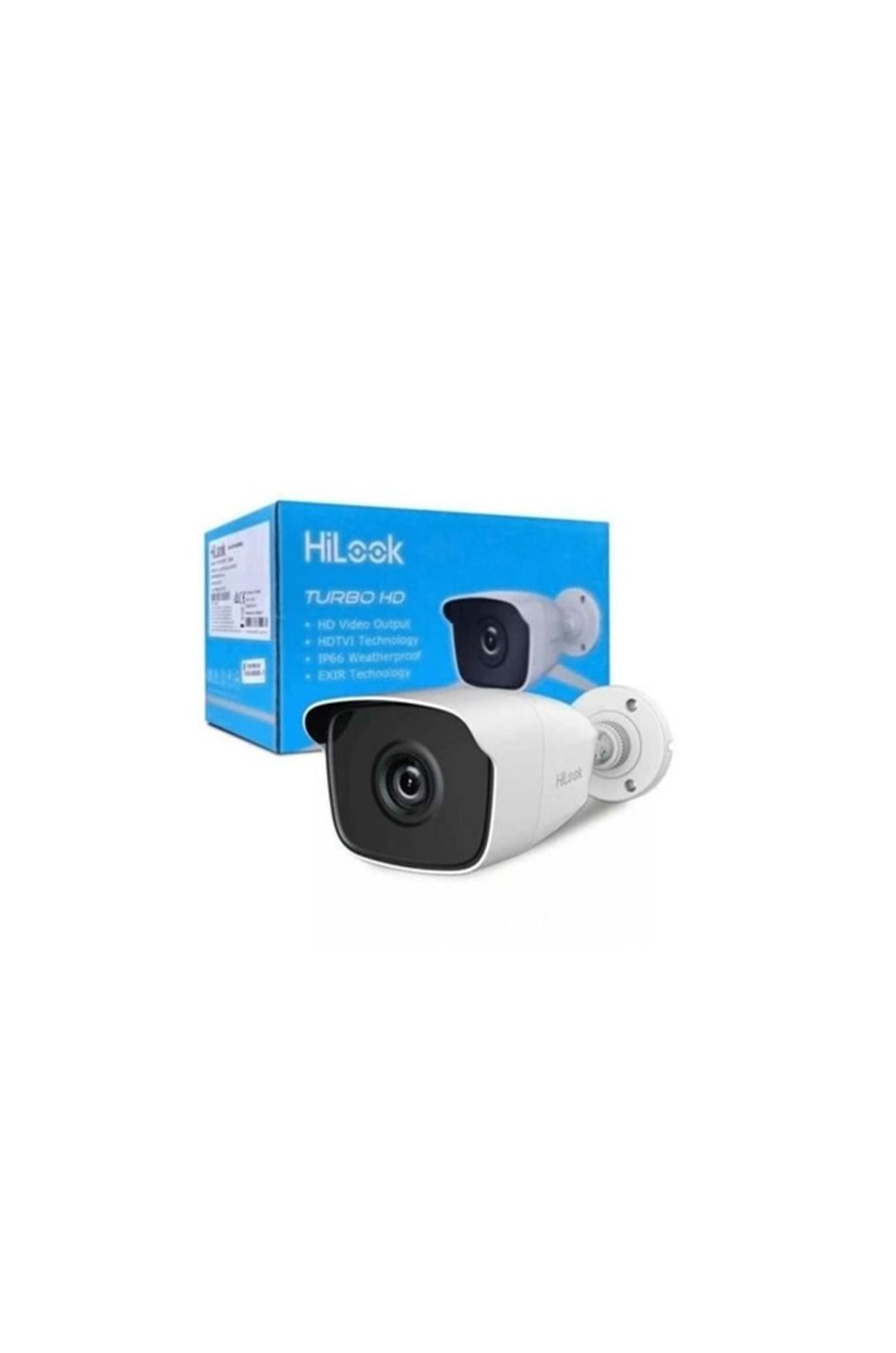 HILOOK THC-B120-PC, 2Mpix, 2.8mm Lens, 20Mt Gece Görüşü, IP66, Bullet Kamera